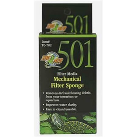 ZOO MED TC-702 Mechanical Sponge For  501 Turtle Filter 850-02702